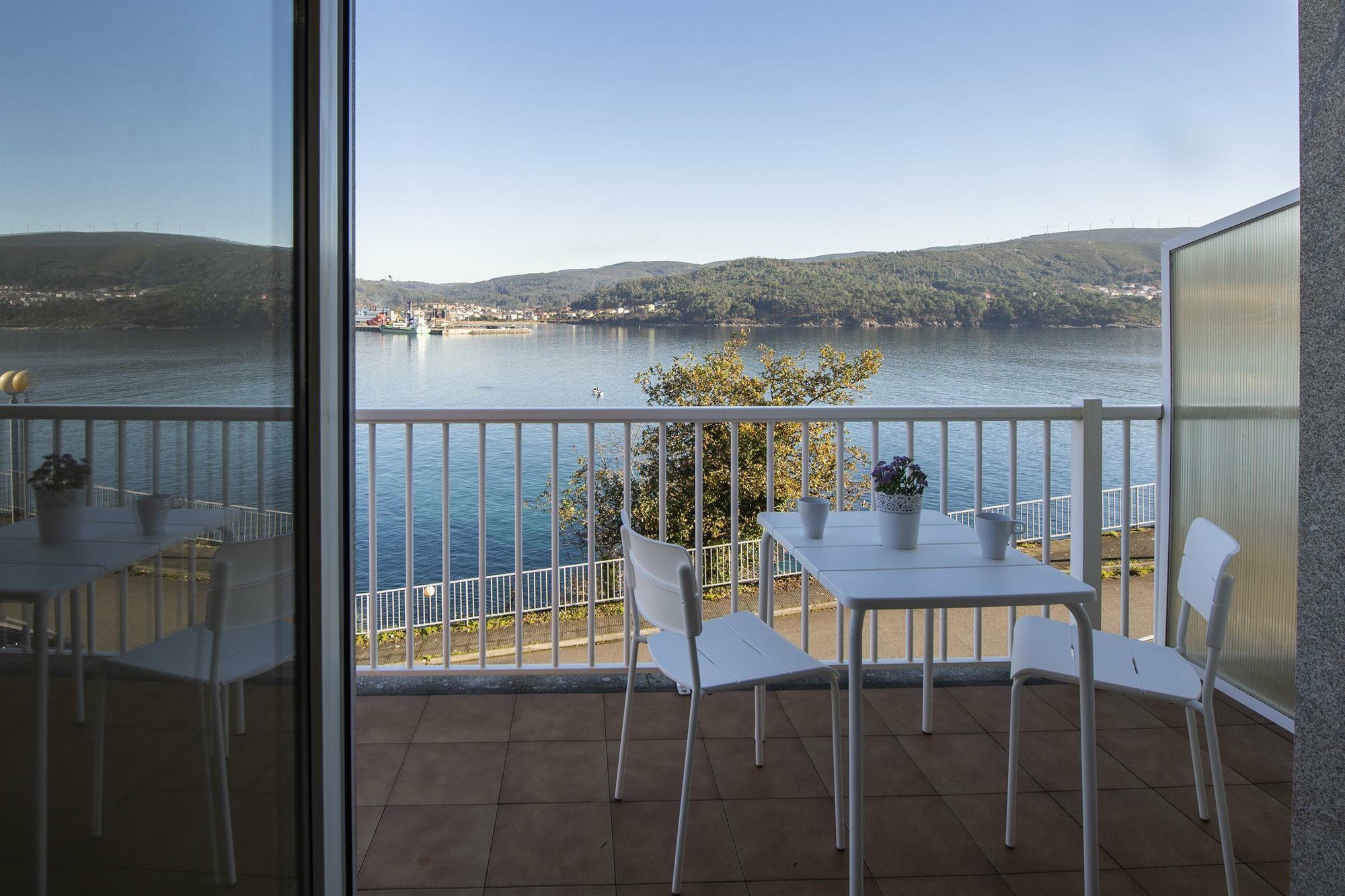 Apartamentos Vida Carrumeiro Corcubión Dış mekan fotoğraf